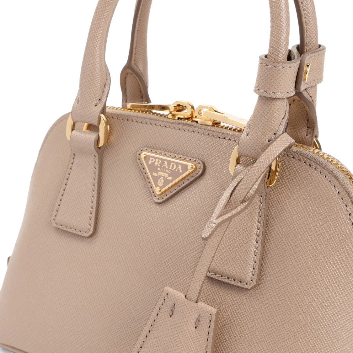 Prada Pink Calf Leather Handbag