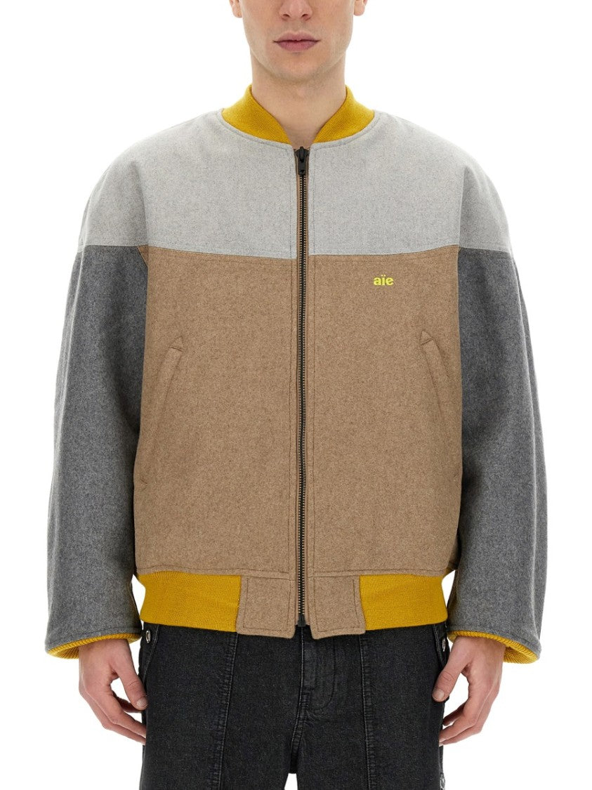 Aïe Color-Blocked Jacket