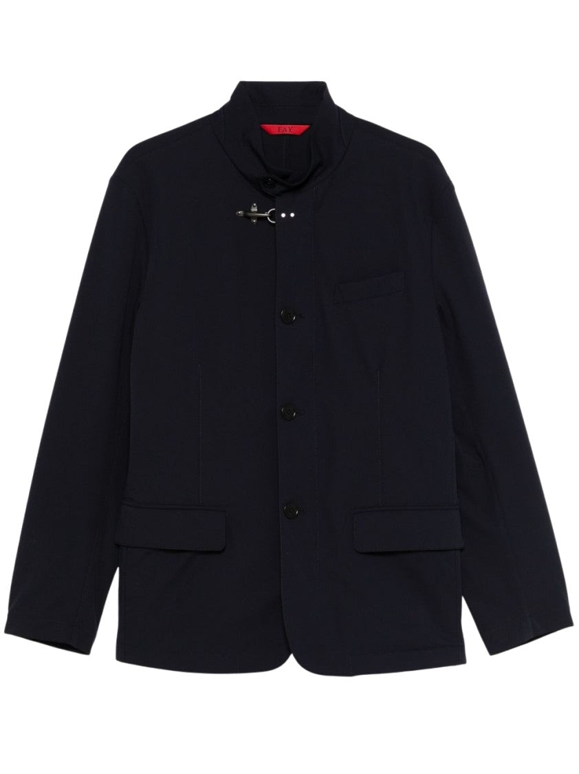 Fay Duty Stretch Nylon Jacket