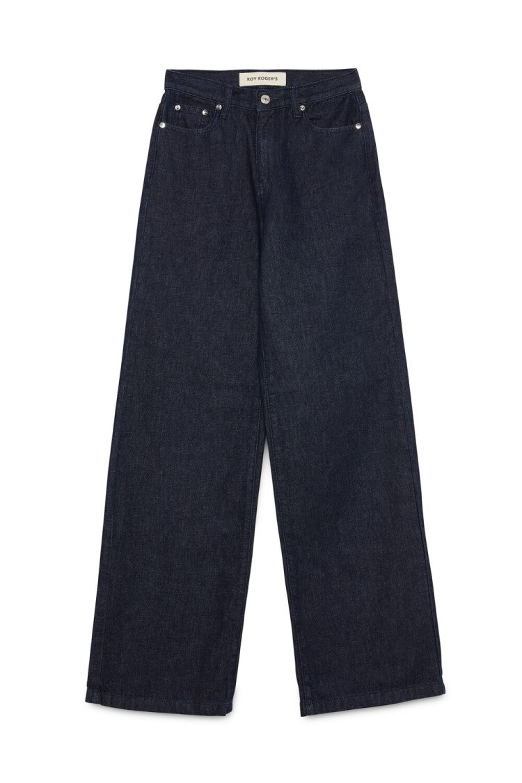Roy Rogers Women's Dark Blue Denim Jeans
