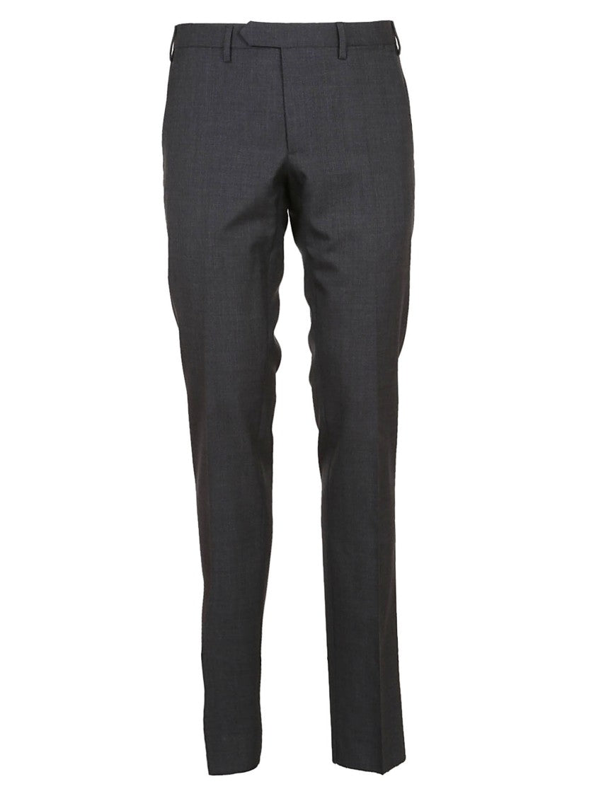 Biagio Santaniello Tailored Navy Blue Wool Bermuda Shorts