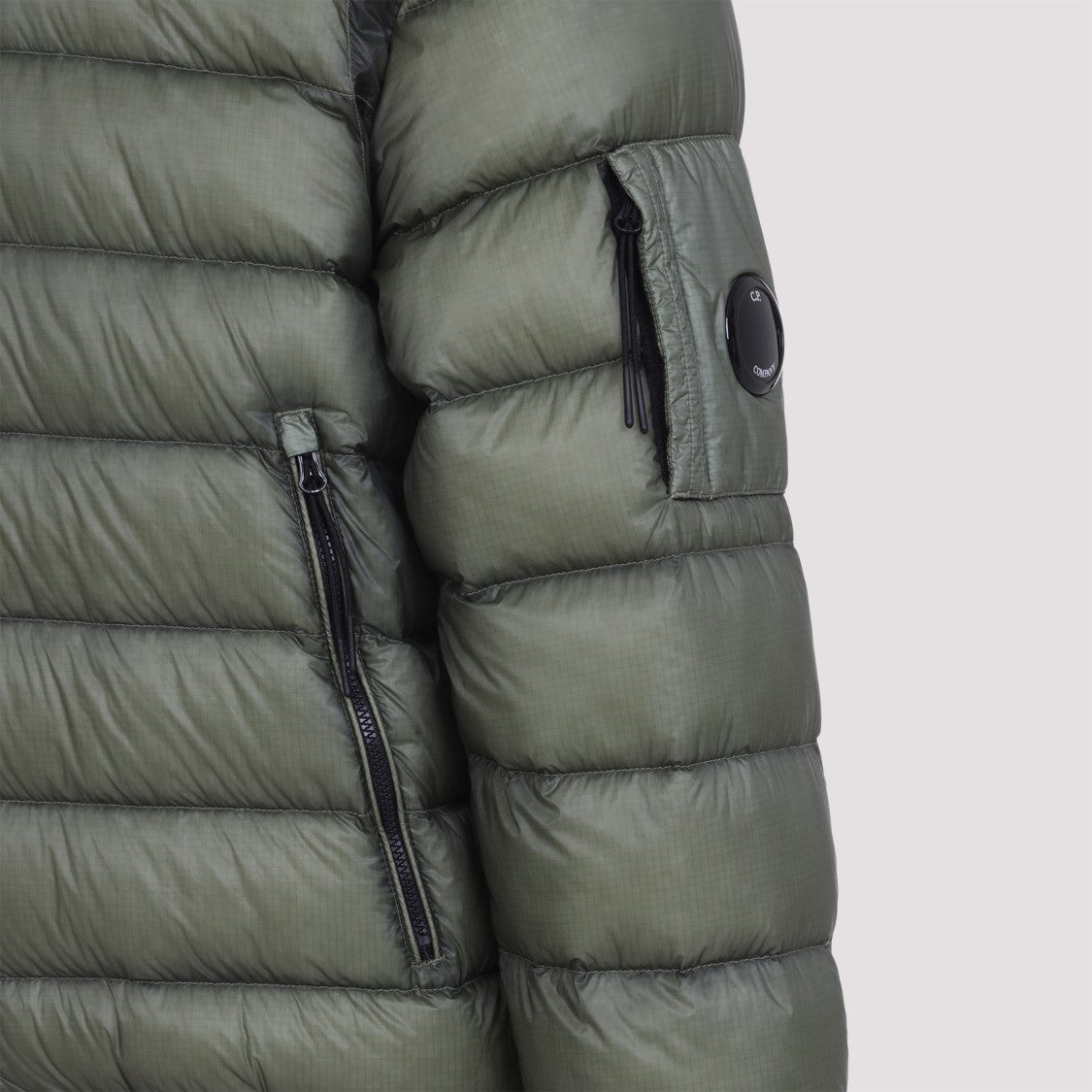 C.P. Company Dd-Shell Green Polyamide Jacket