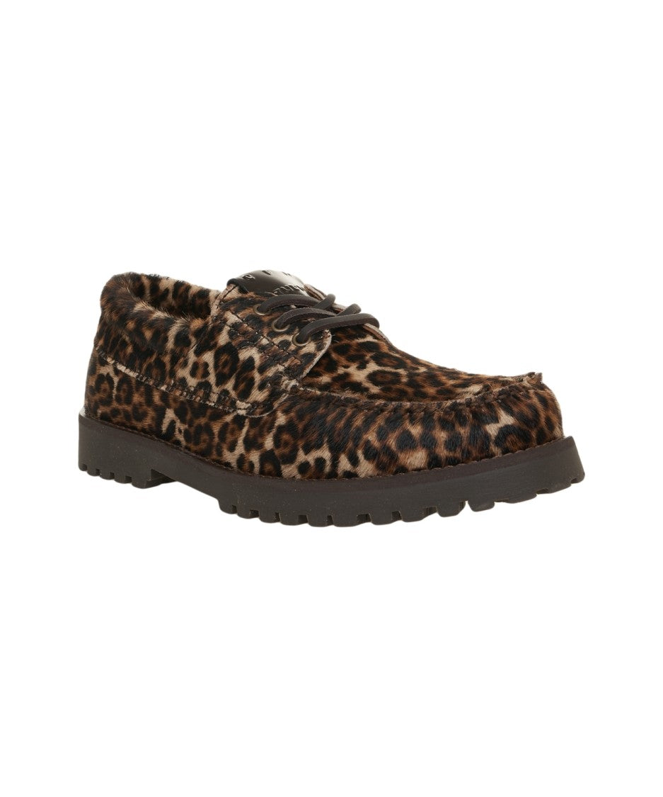 Copenaghen Copenhagen Loafers In Calf Hair