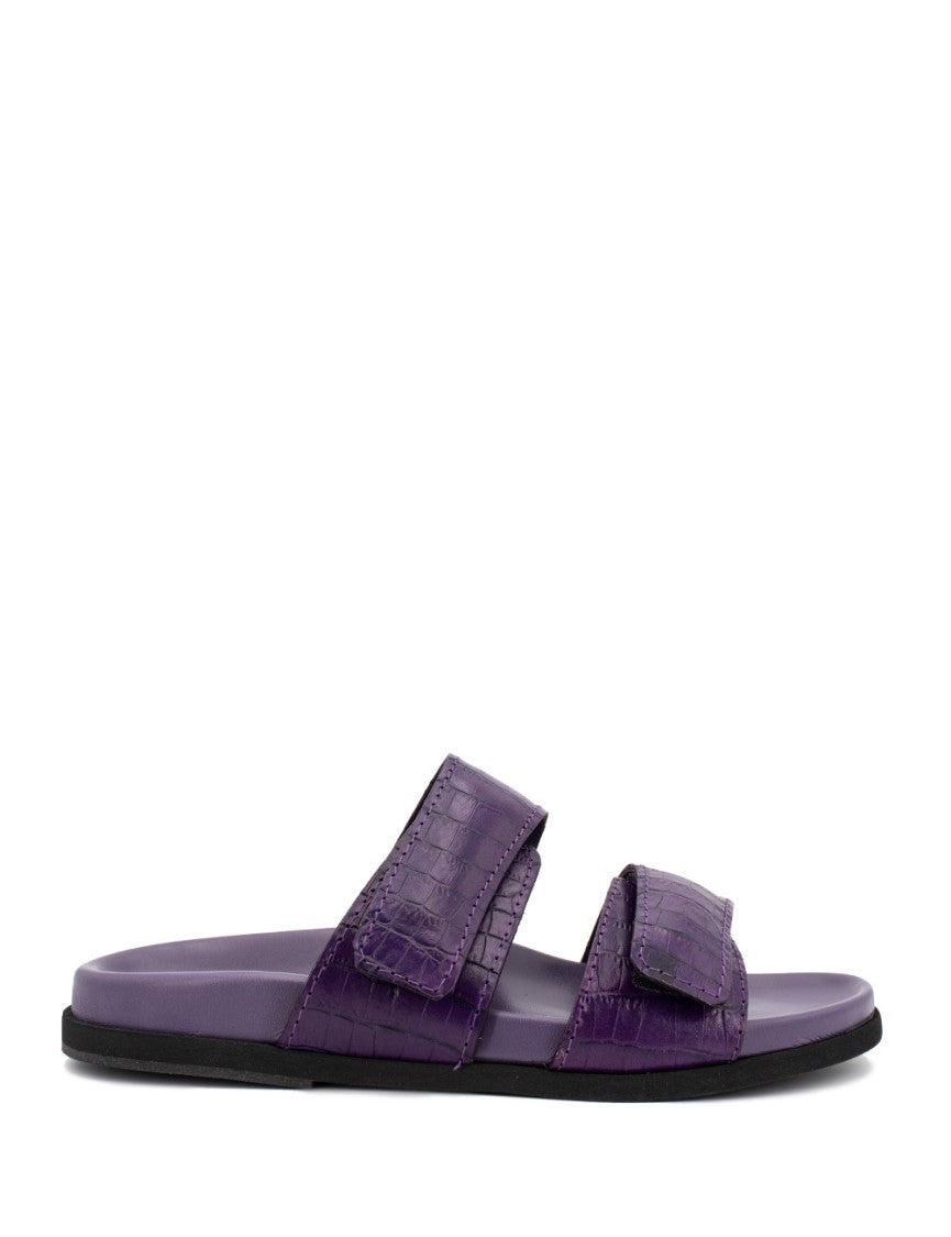 Thera's Double Strap Heeled Sandals