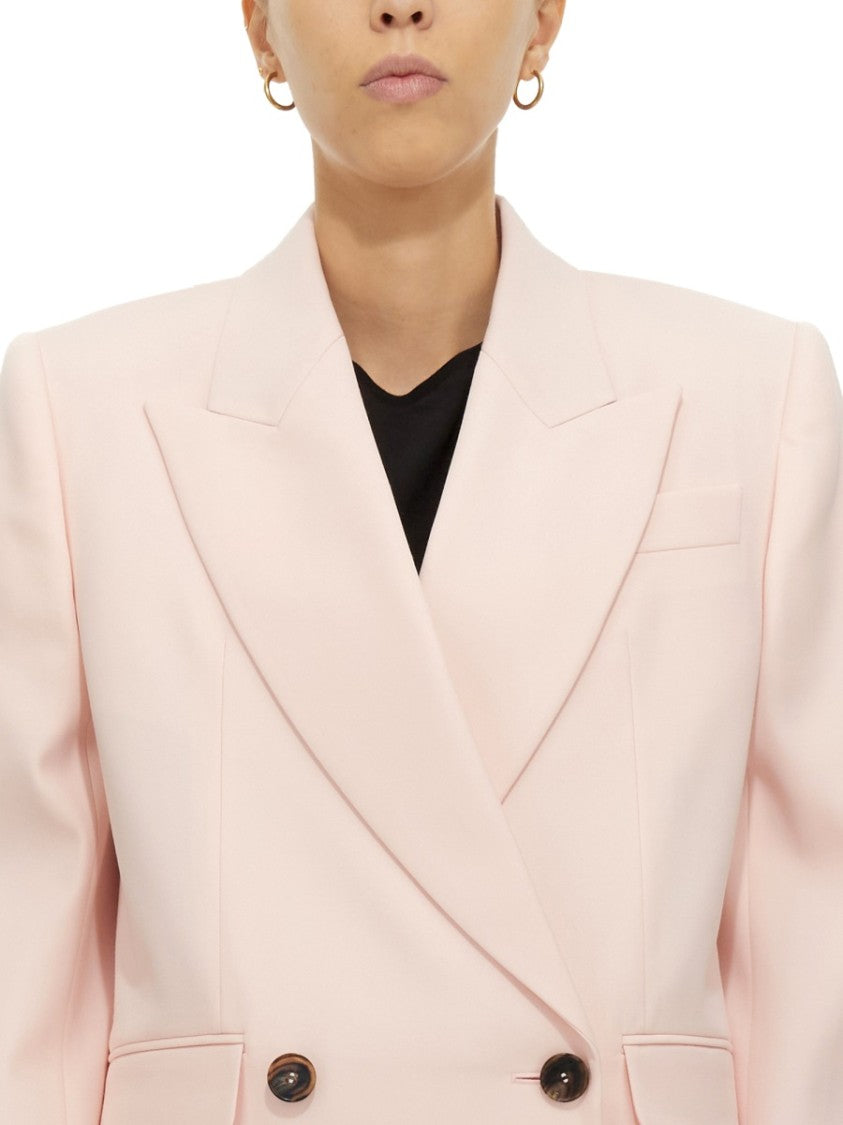 Alexander Mcqueen Double-Breasted Jacket