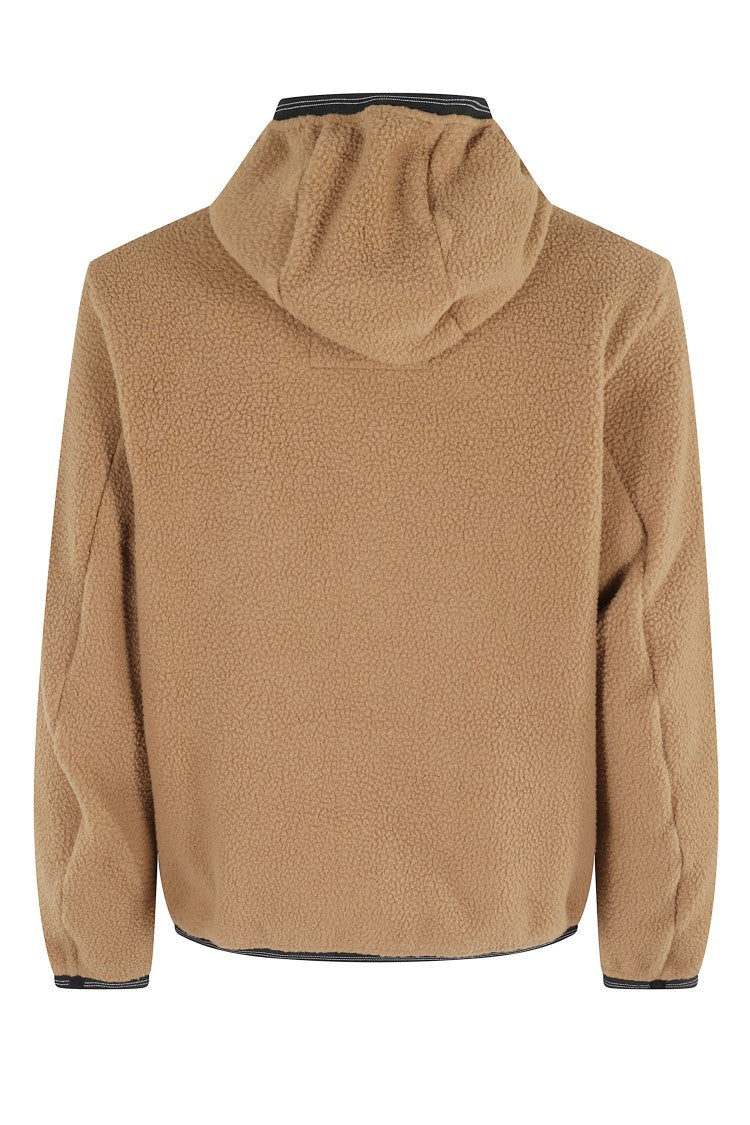 Blauer Alleghany Textured Fleece Jacket With Hood