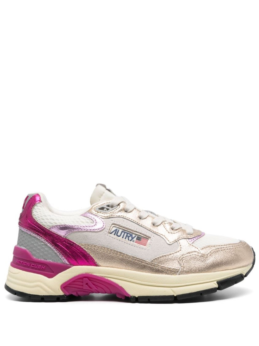 Autry Multicolor Sneakers With Appliqué Logo