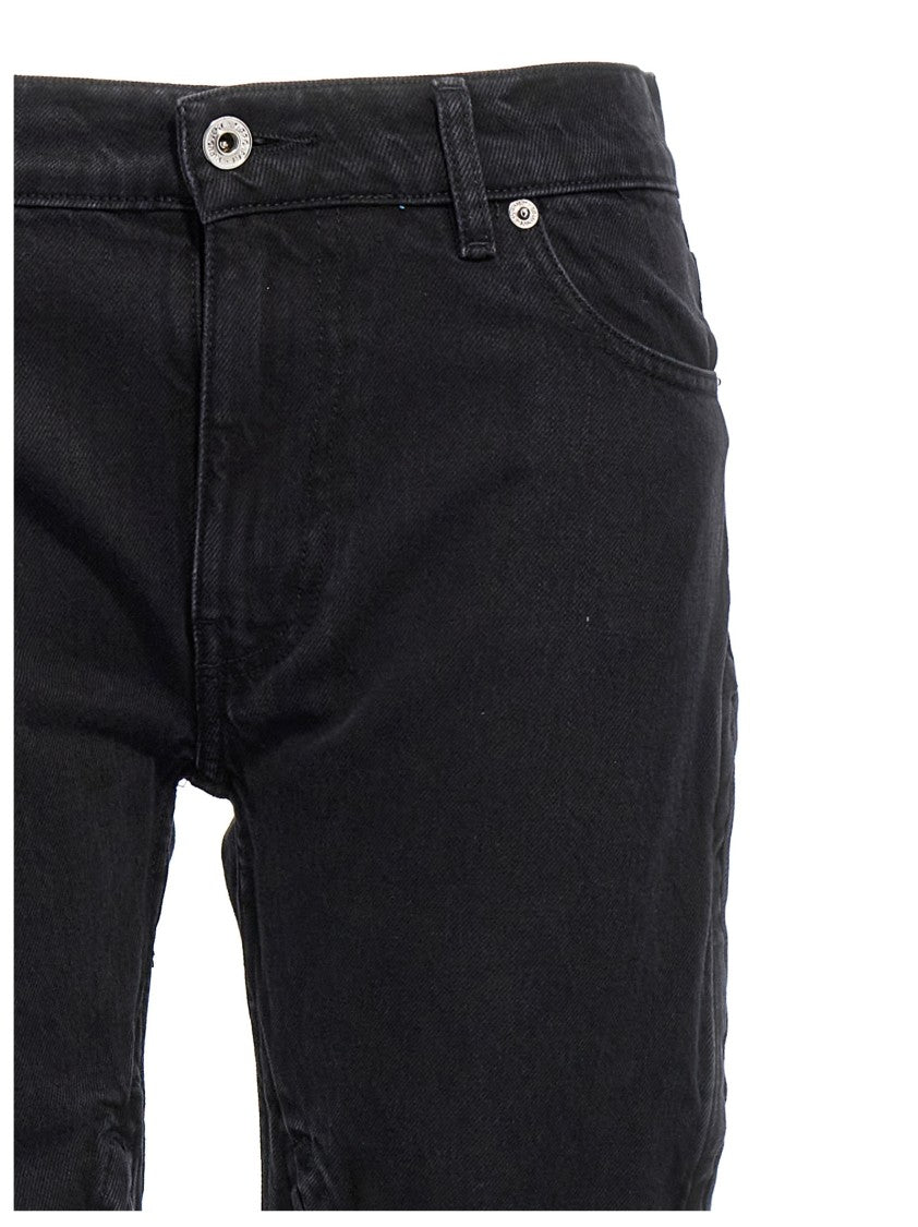 Y/Project Hook And Eye' Jeans