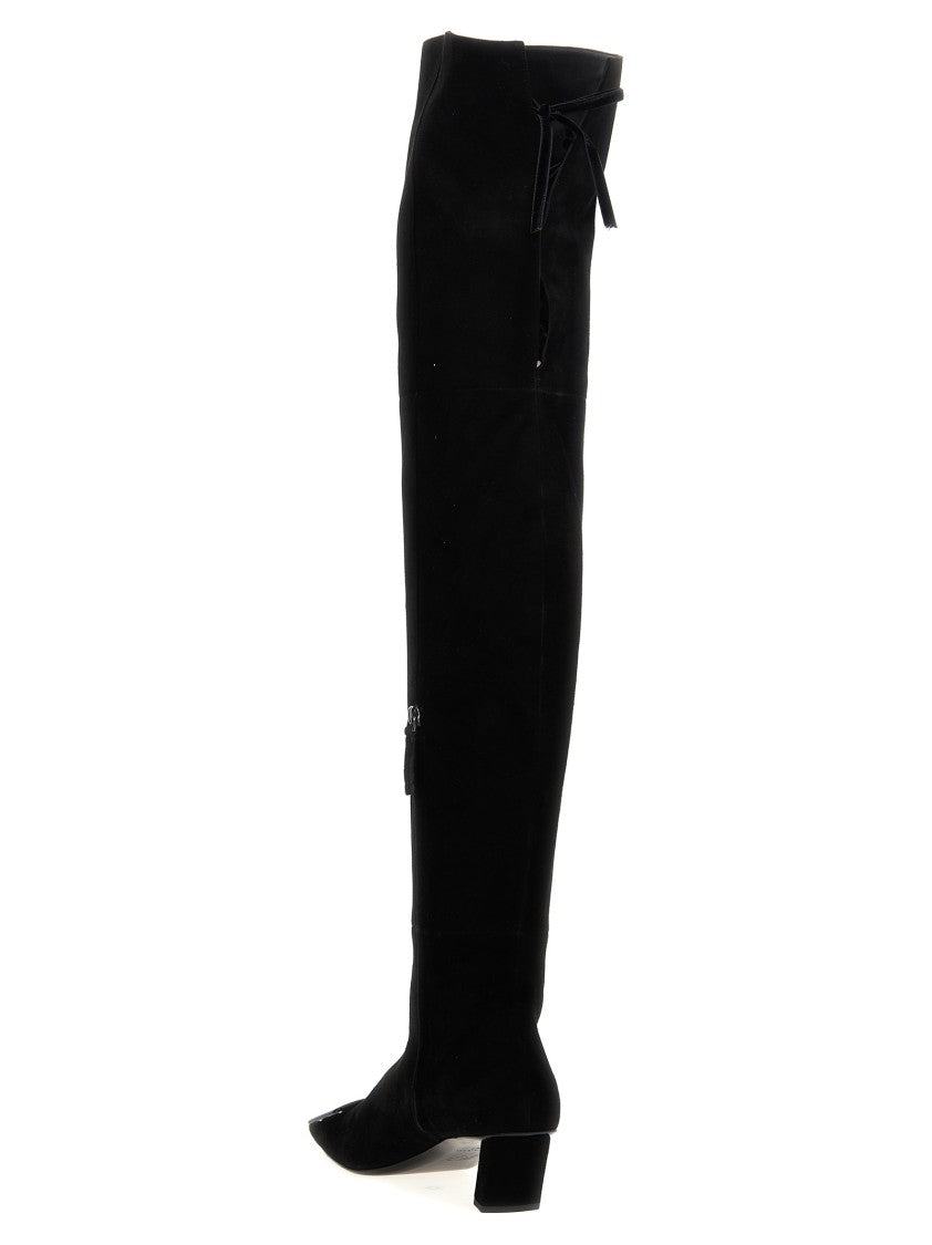 Roger Vivier 'Belle Vivier' Cuissard Boots