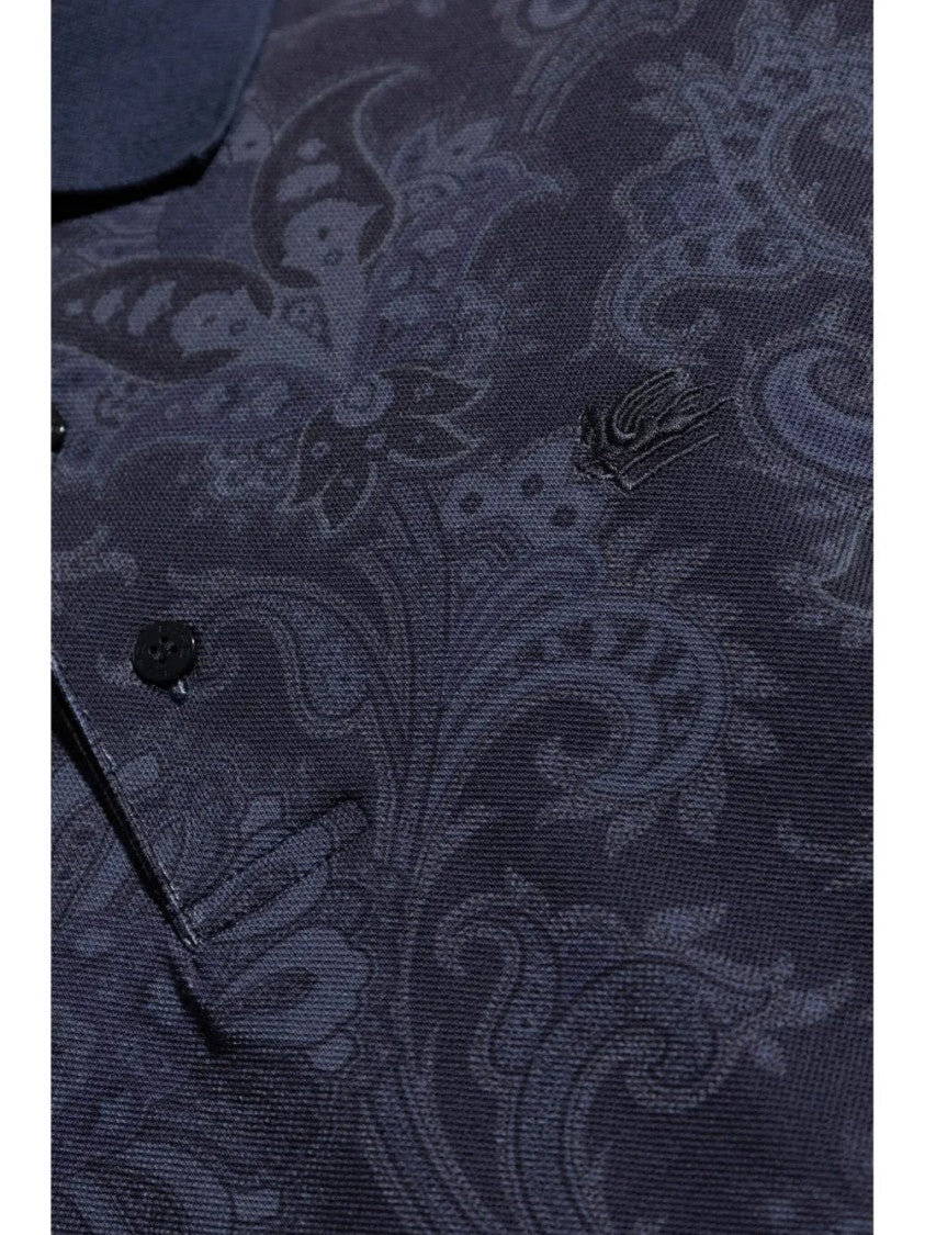 Etro Short Sleeve Polo Shirt