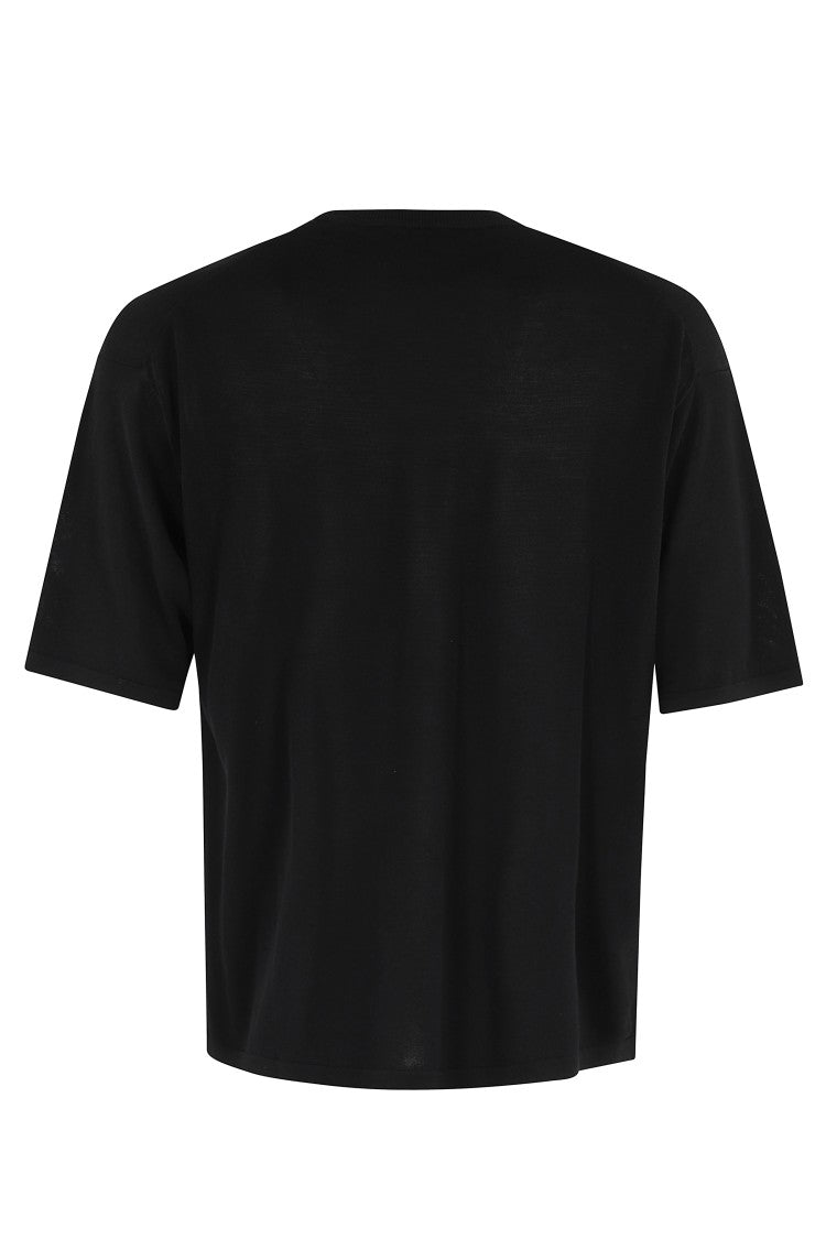 Roberto Collina Light Cotton Knit T-Shirt