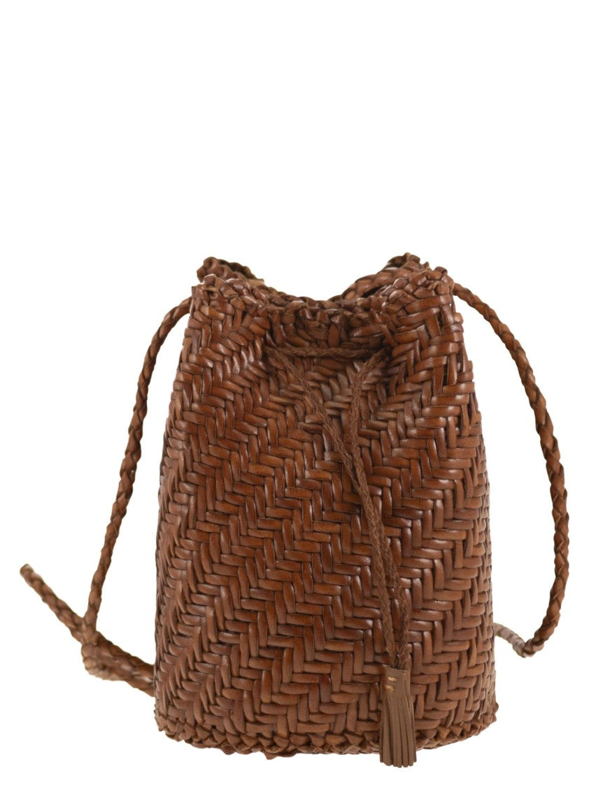 Dragon Pompom Double Jump - Bucket Bag