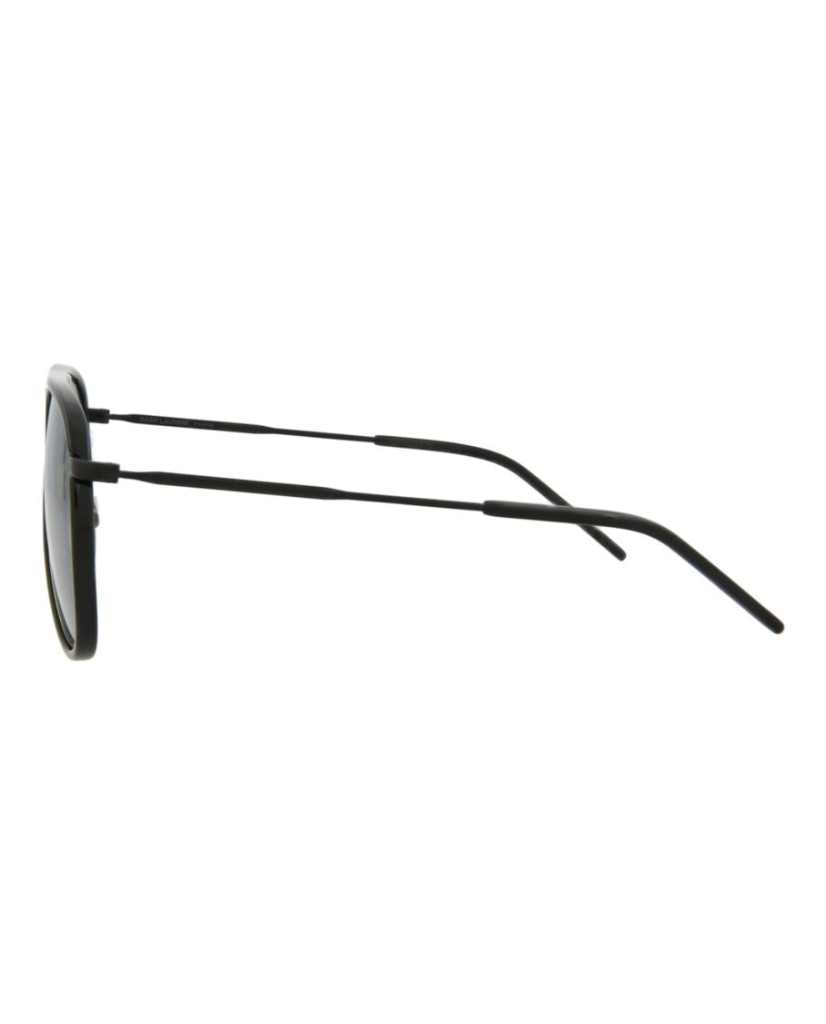 Saint Laurent Aviator-Style Injection Sunglasses