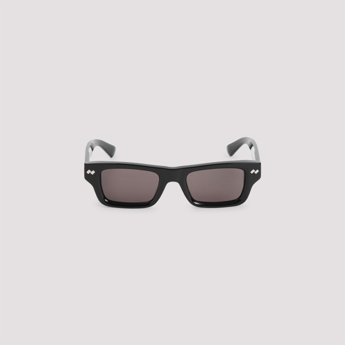 Bottega Veneta Square Frame Sunglasses With Tinted Lenses