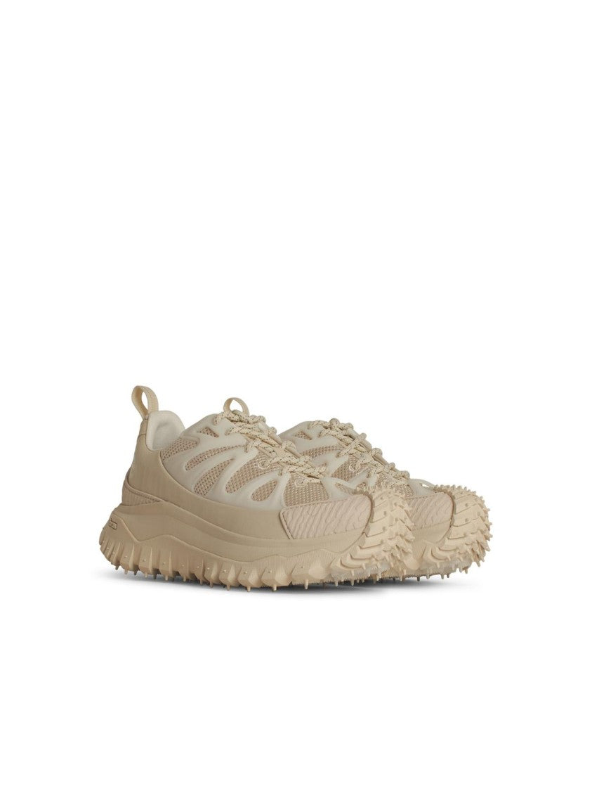 Moncler Trailgrip' Beige Polyamide Sneakers