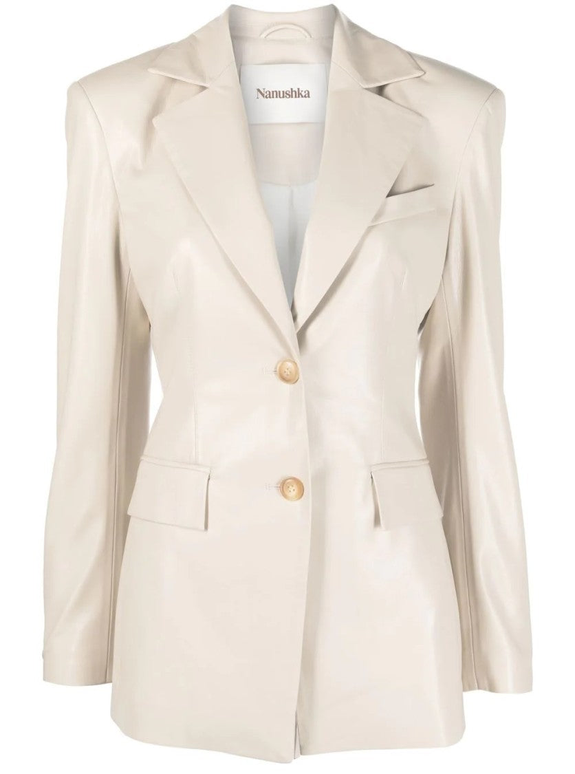 Nanushka Tailored Jacket With Sharp Lapels