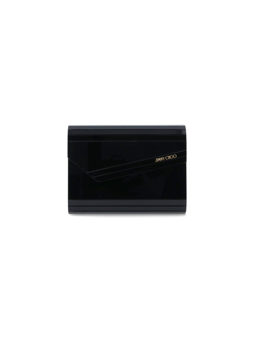 Jimmy Choo "Candy" Pouch Black