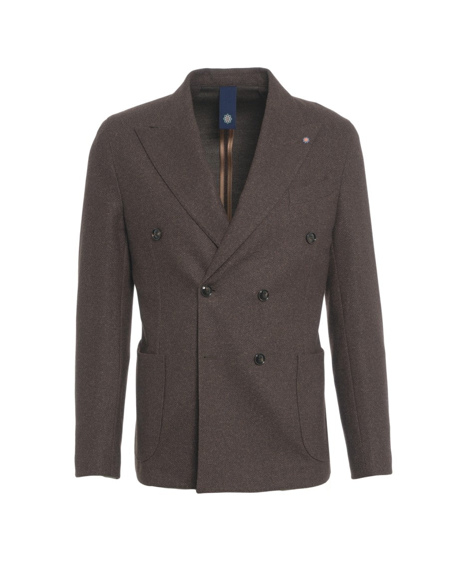 Bharnaba Ormoc' Double-Breasted Blazer