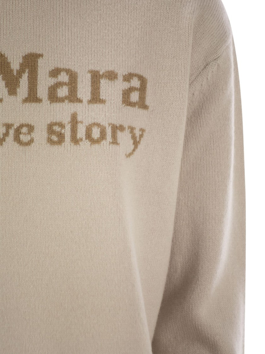 Max Mara Veronica - Wool And Cashmere Crew-Neck Sweater