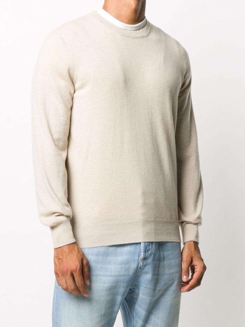 Brunello Cucinelli Classic Crew Neck Sweater