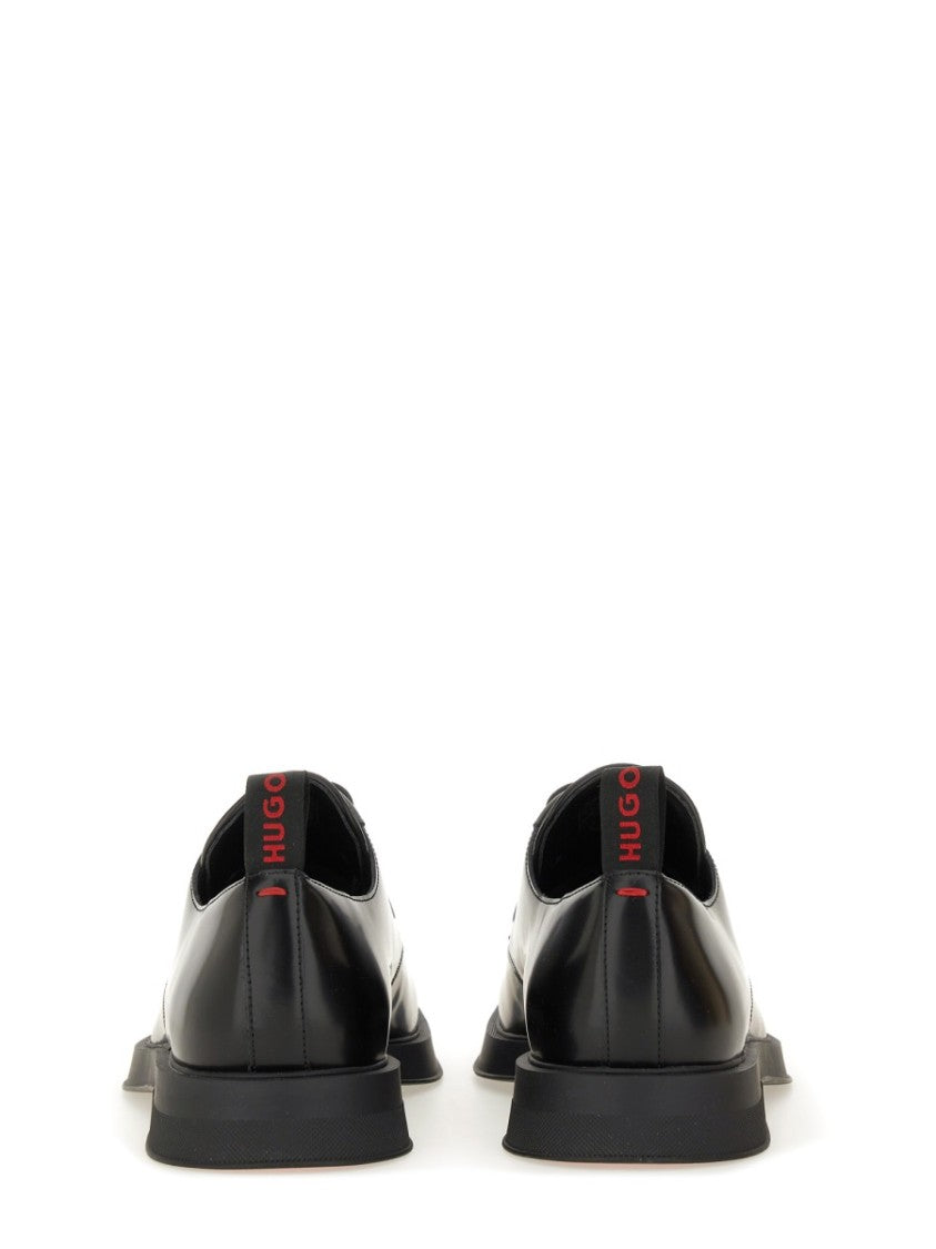 Hugo Leather "Derby" Loafer