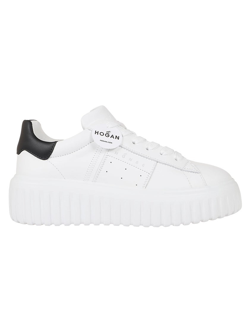 Hogan H645 Leather Sneakers