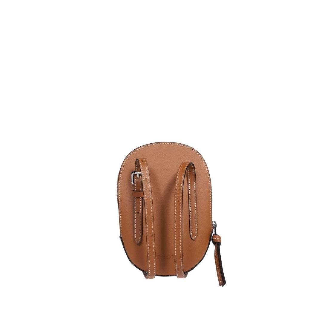 J. W. Anderson Midi Cap Shoulder Bag With Leather Accents And Adjustable Strap