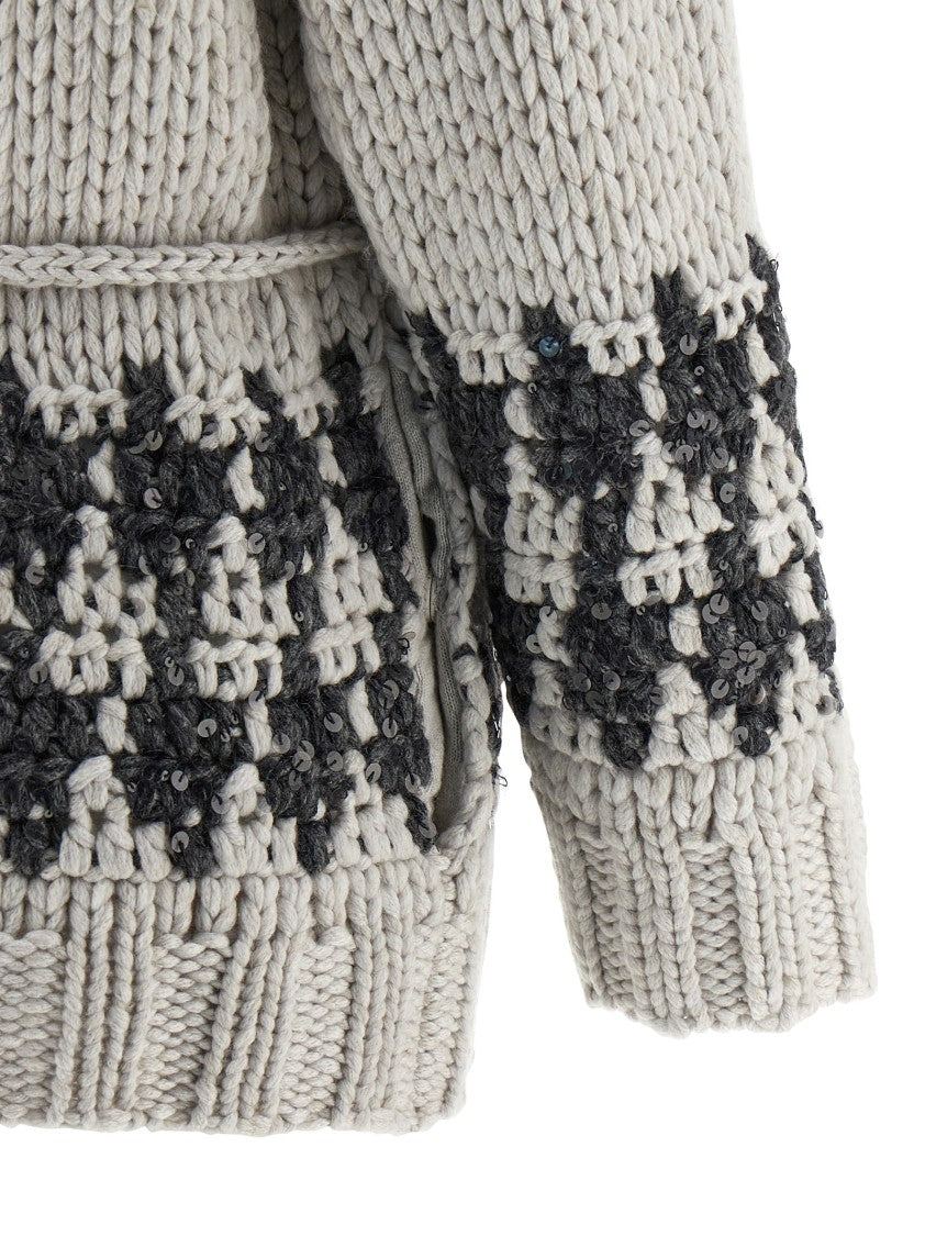Brunello Cucinelli 'Opera Prince Of Wales' Cardigan