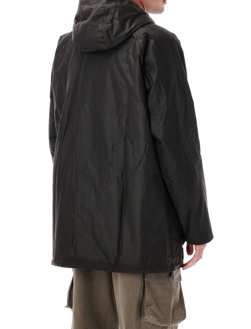 Barbour Bedale Wax Parka