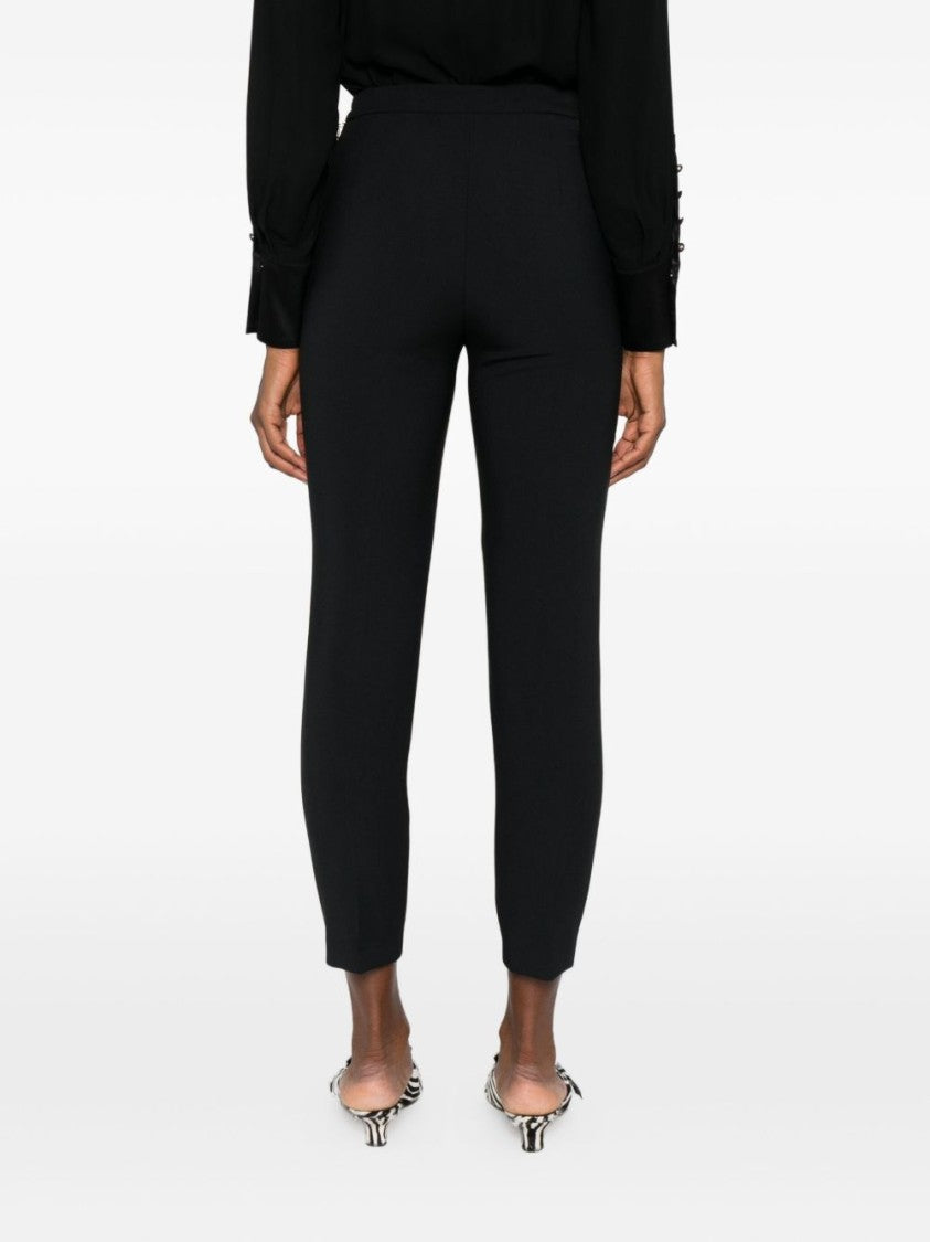 Elisabetta Franchi Cropped Tailored Trousers