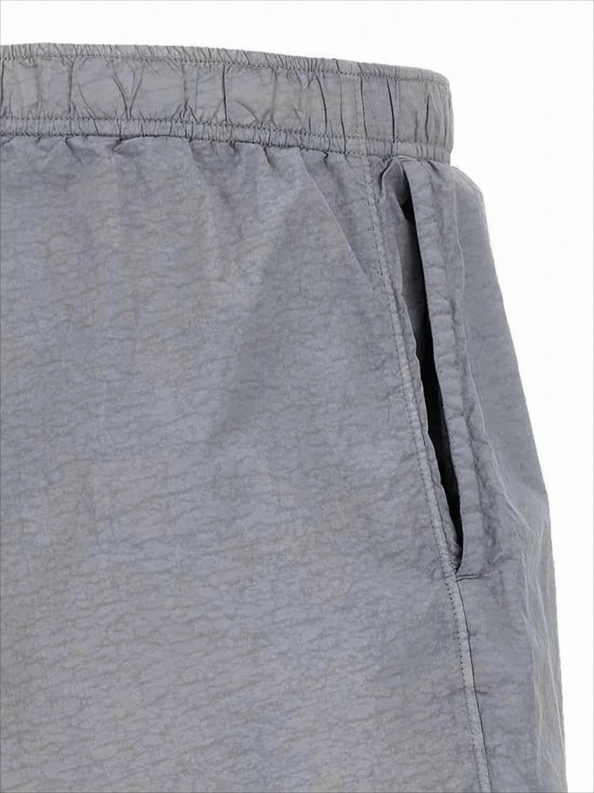 C.P. Company Relaxed-Fit Swim Shorts With Textured Fabric