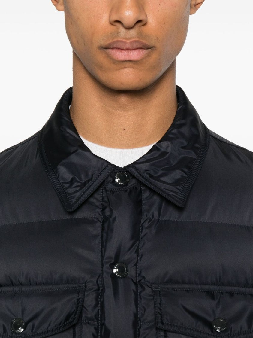 Tom Ford Puffy Midnight Blue Coat