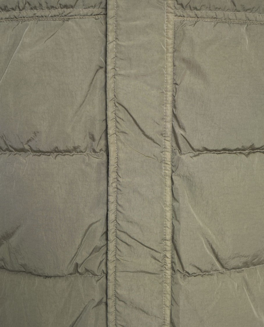 C.P. Company High-Collar Quilted Puffer Jacket