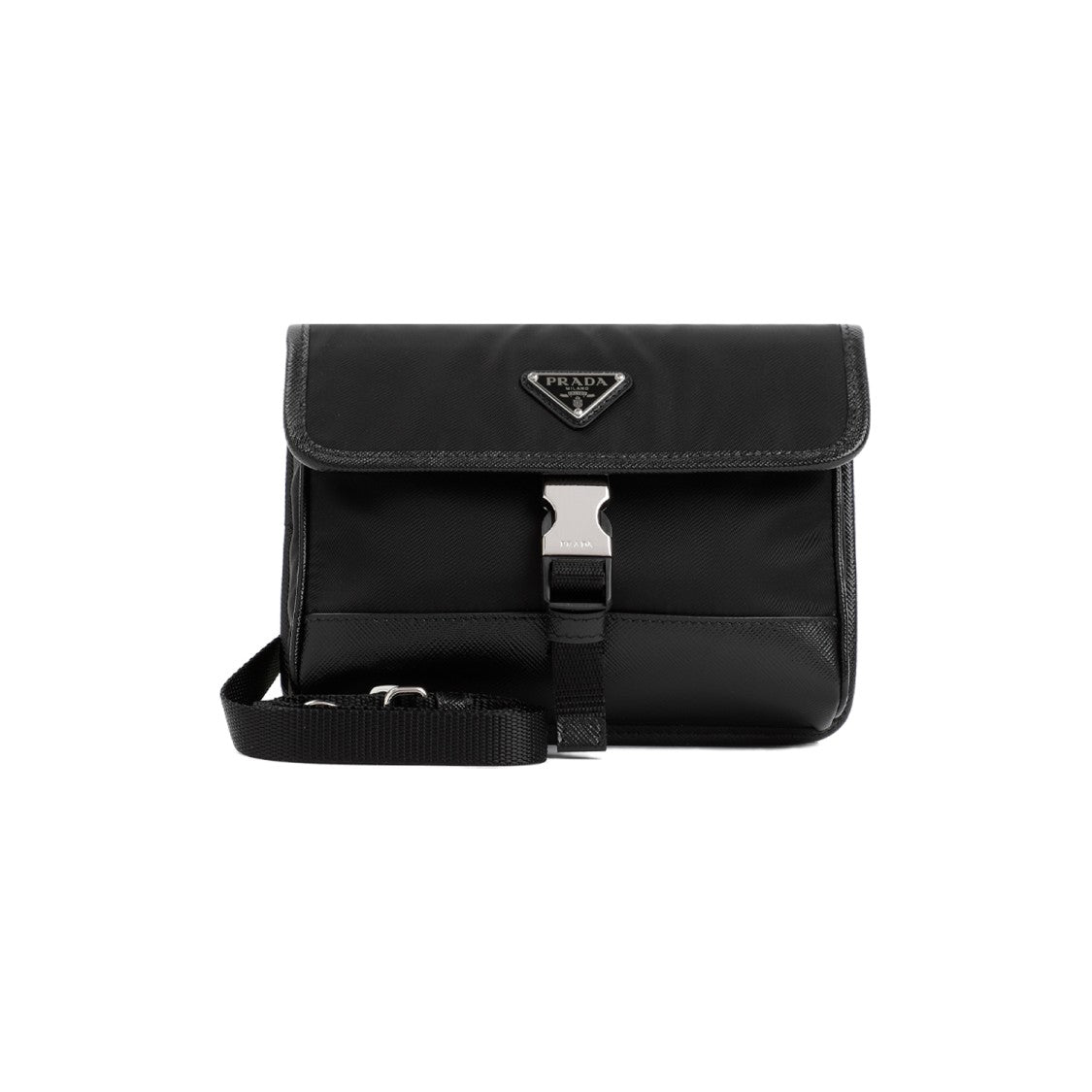 Prada Rectangular Phone Holder With Detachable Strap
