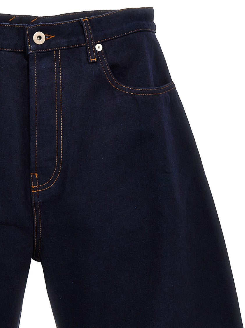 Burberry Straight-Leg Denim Jeans