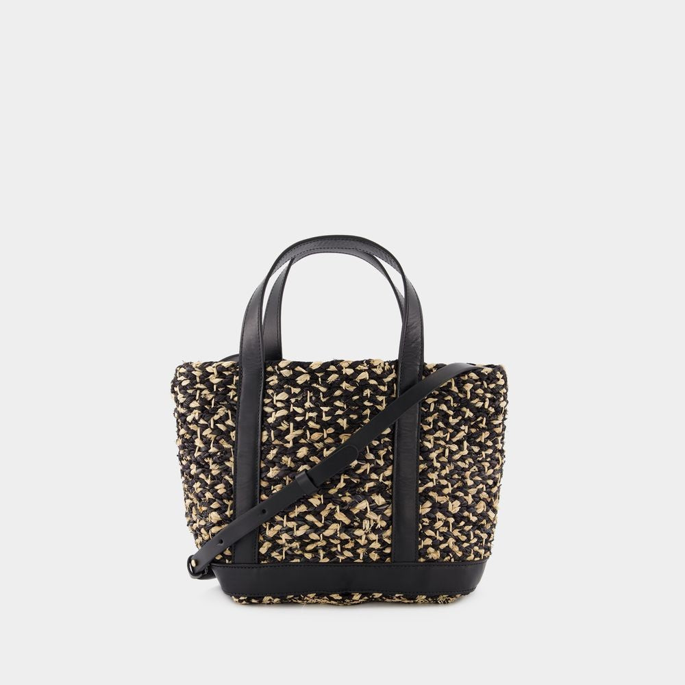 Vanessa Bruno Cabas S Shopper Bag - Raffia - Beige