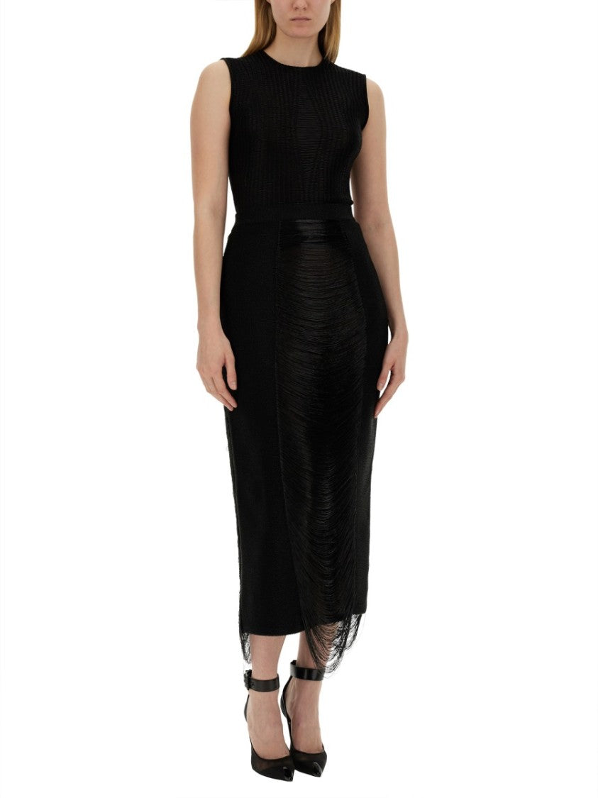 Alexander Mcqueen Long Skirt