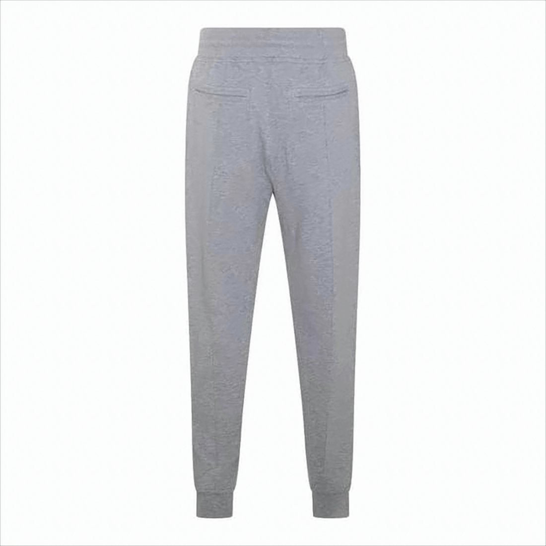 Brunello Cucinelli Heathered Grey Jogger Pants