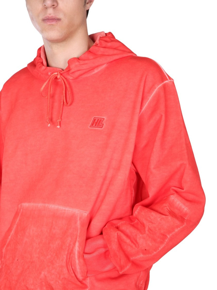 Helmut Lang "Military" Sweatshirt