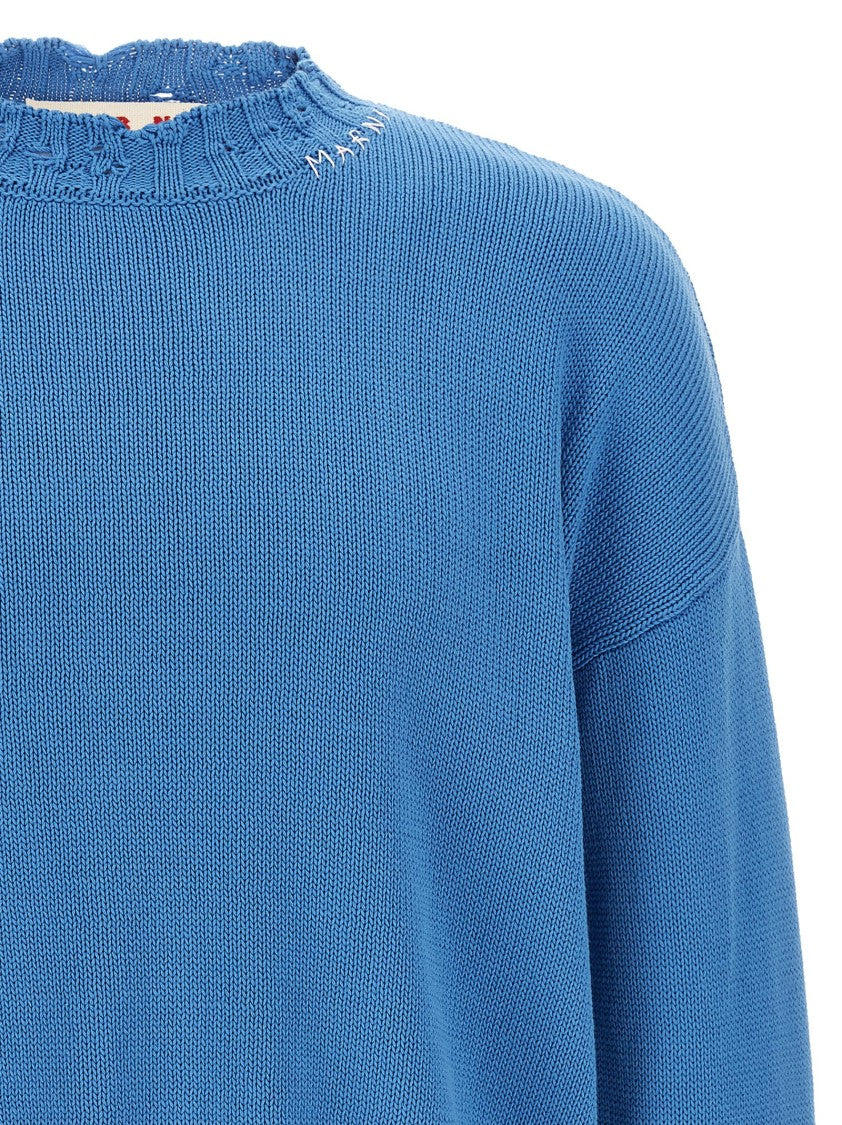 Marni Logo Embroidery Sweater