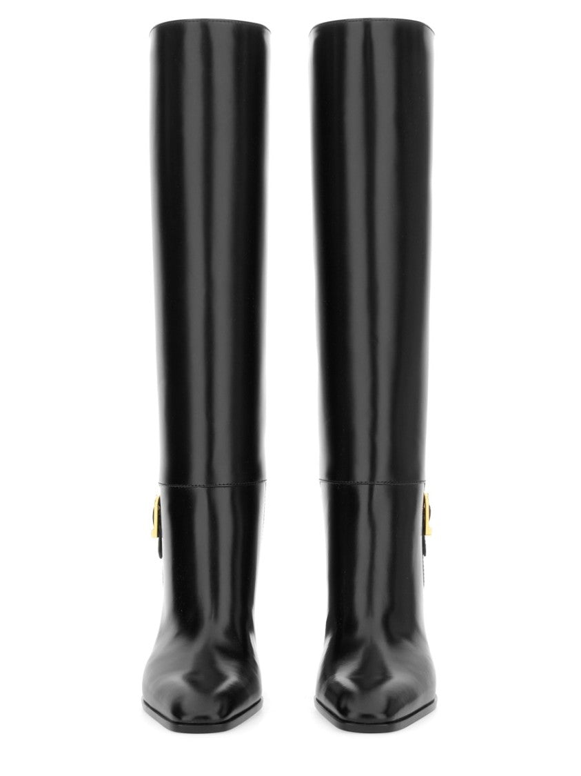 Saint Laurent "Julia" Boot