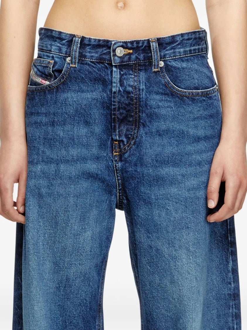 Diesel Sleek Tailored Trousers With Modern Fit