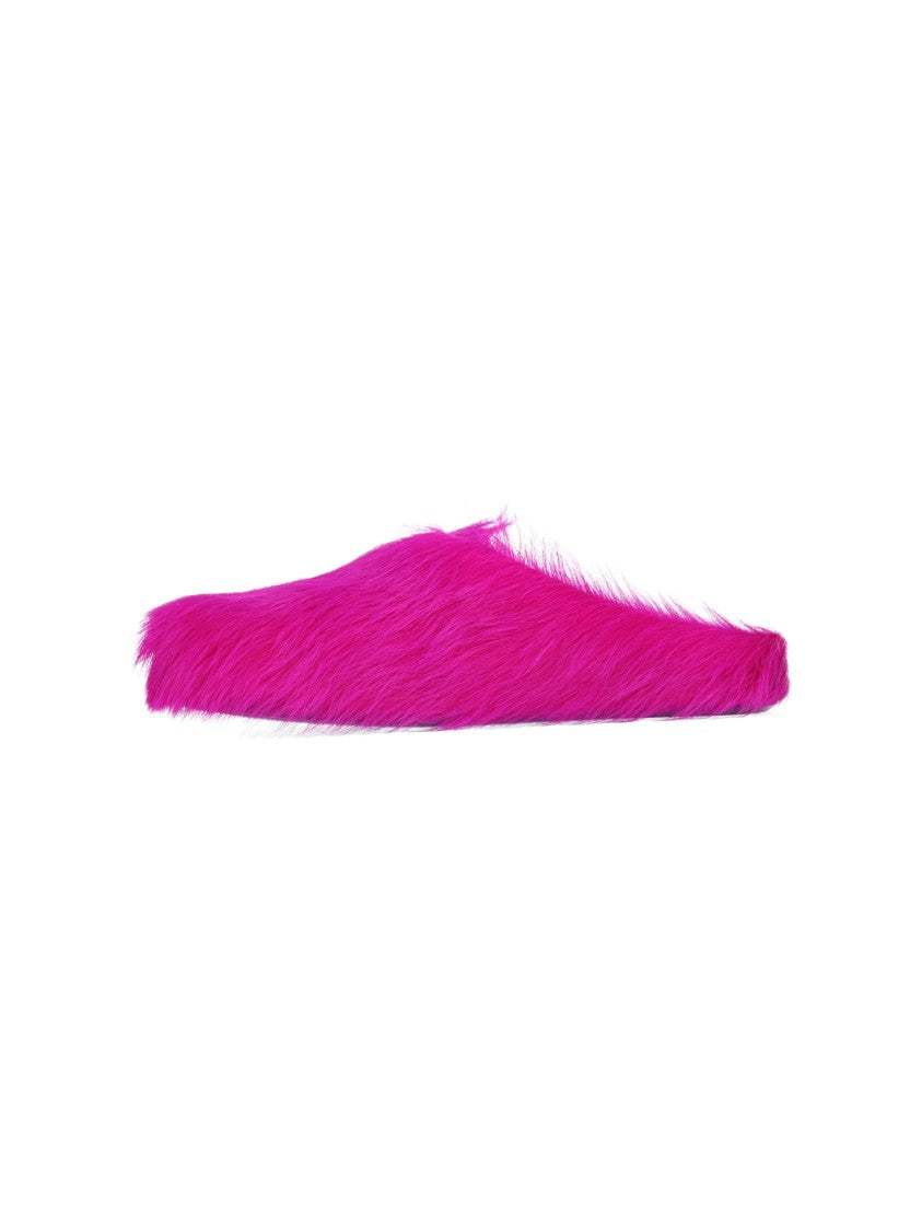 Marni "Fussbett" Sabot – Fuchsia