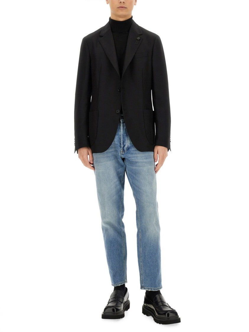 Lardini Single-Breasted Jacket