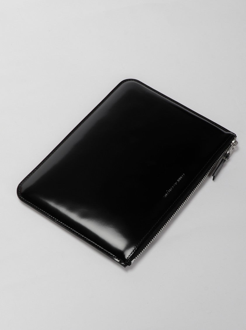 Comme Des Garçons Wallet With Logo