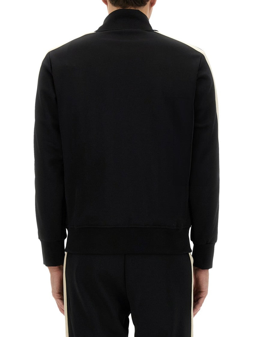Palm Angels Track Jacket With Zipper