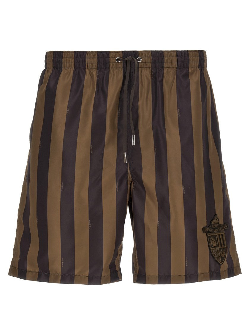 Fendi Crest' Swimsuit