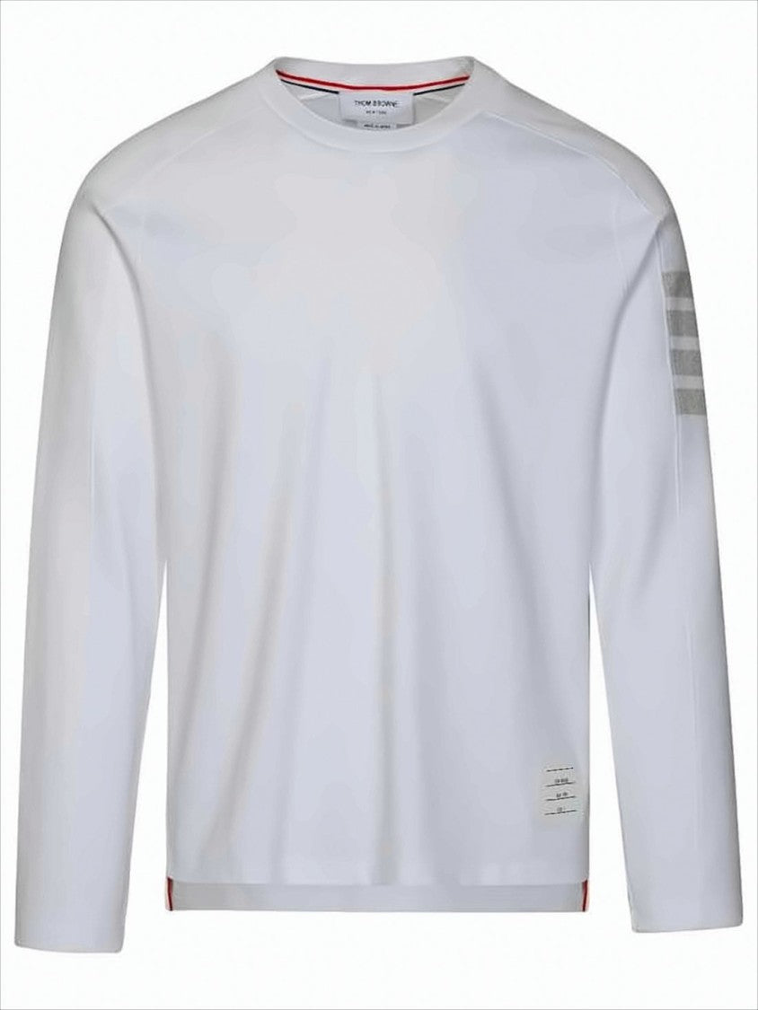 Thom Browne Long-Sleeve Cotton T-Shirt