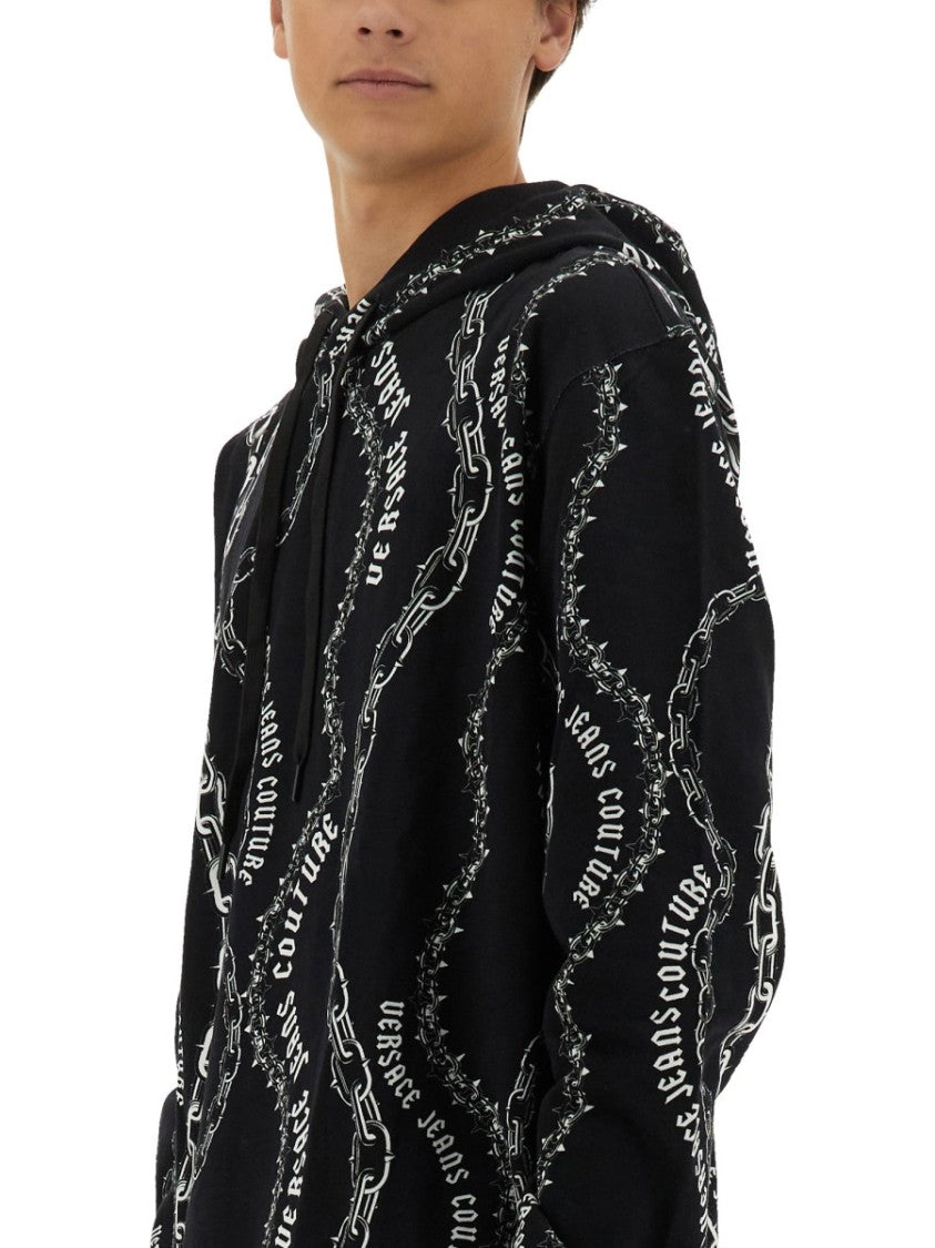 Versace Jeans Couture Chain Couture Sweatshirt