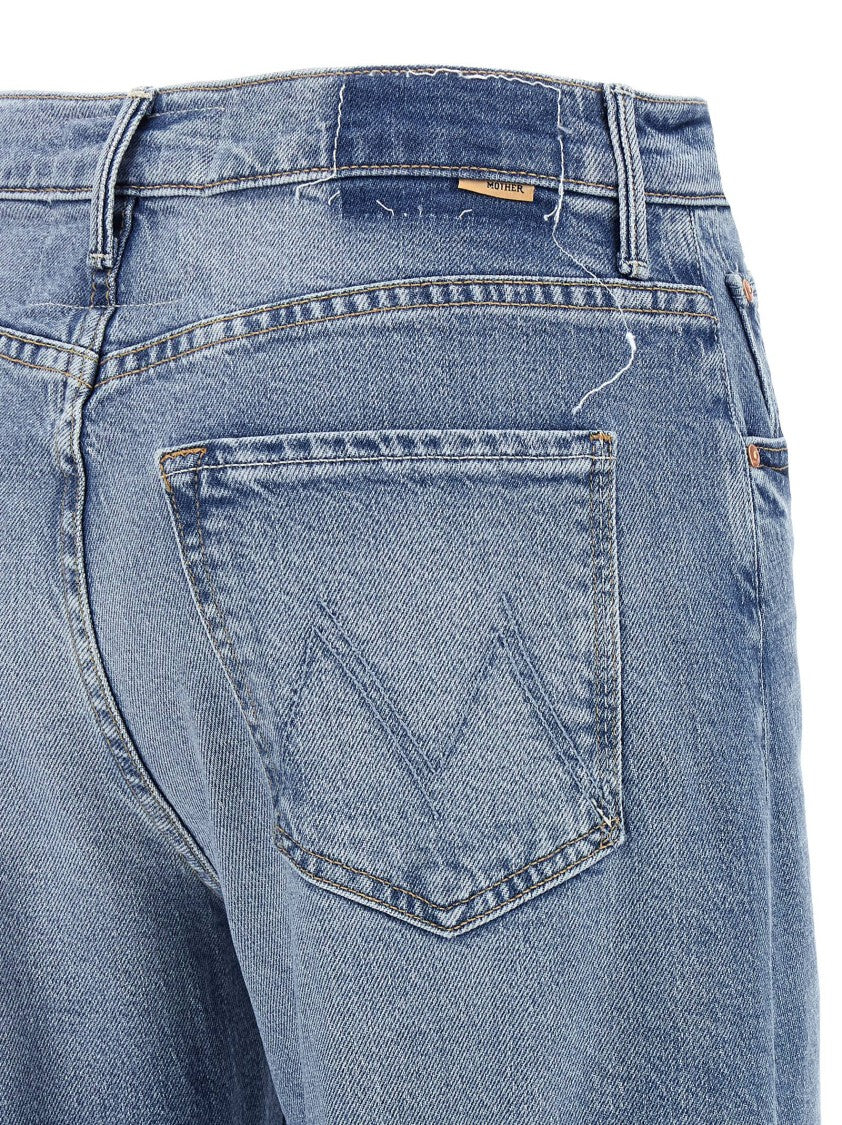 Mother 'The Lasso Sneak' Jeans